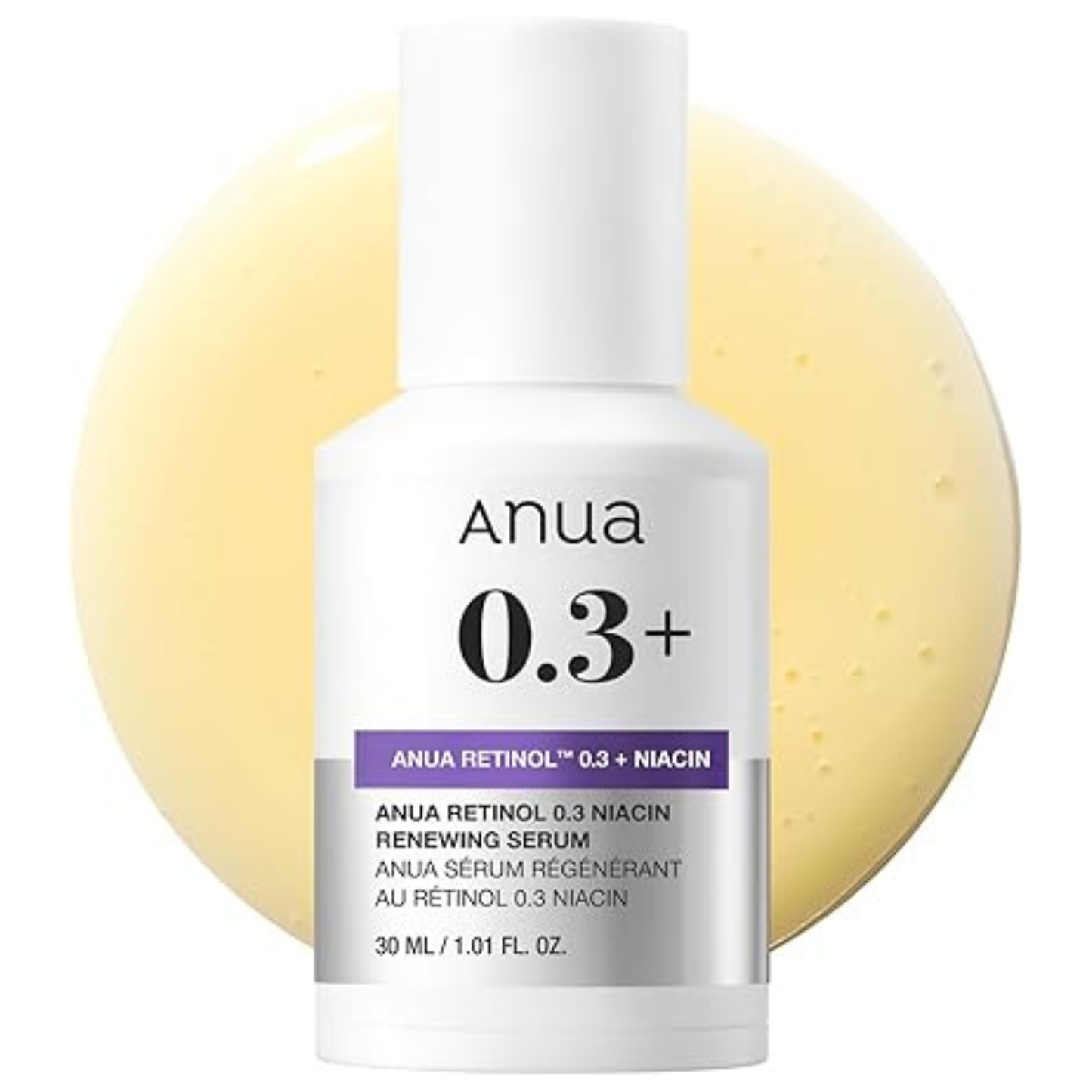 ANUA Retinol 0.3 + Niacinamide serum 30 ml