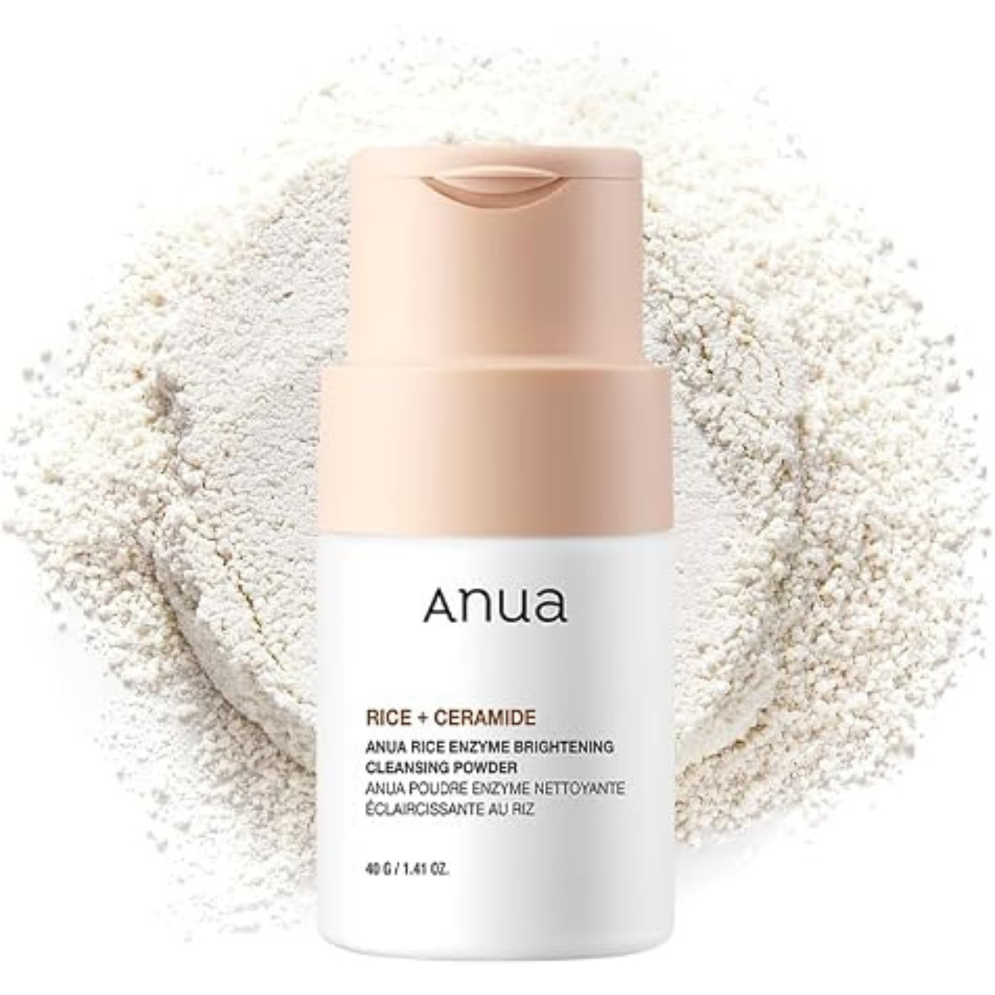 ANUA Rice + Ceramide Enzyme Cleansing Powder 40g