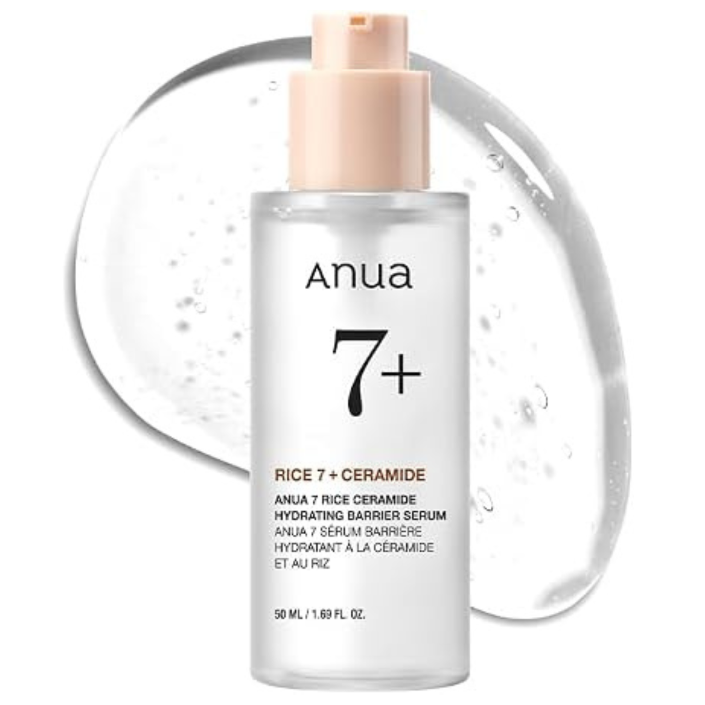 ANUA Rice + Ceramide Hydrating barrier Serum 50ml