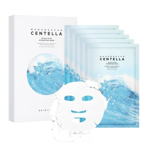 SKIN1004 Hyalu cica hydrating masks (5 ea) 125 ml