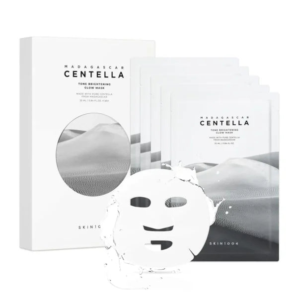 SKIN1004 Tone brightening glow masks (5 ea) 125 ml