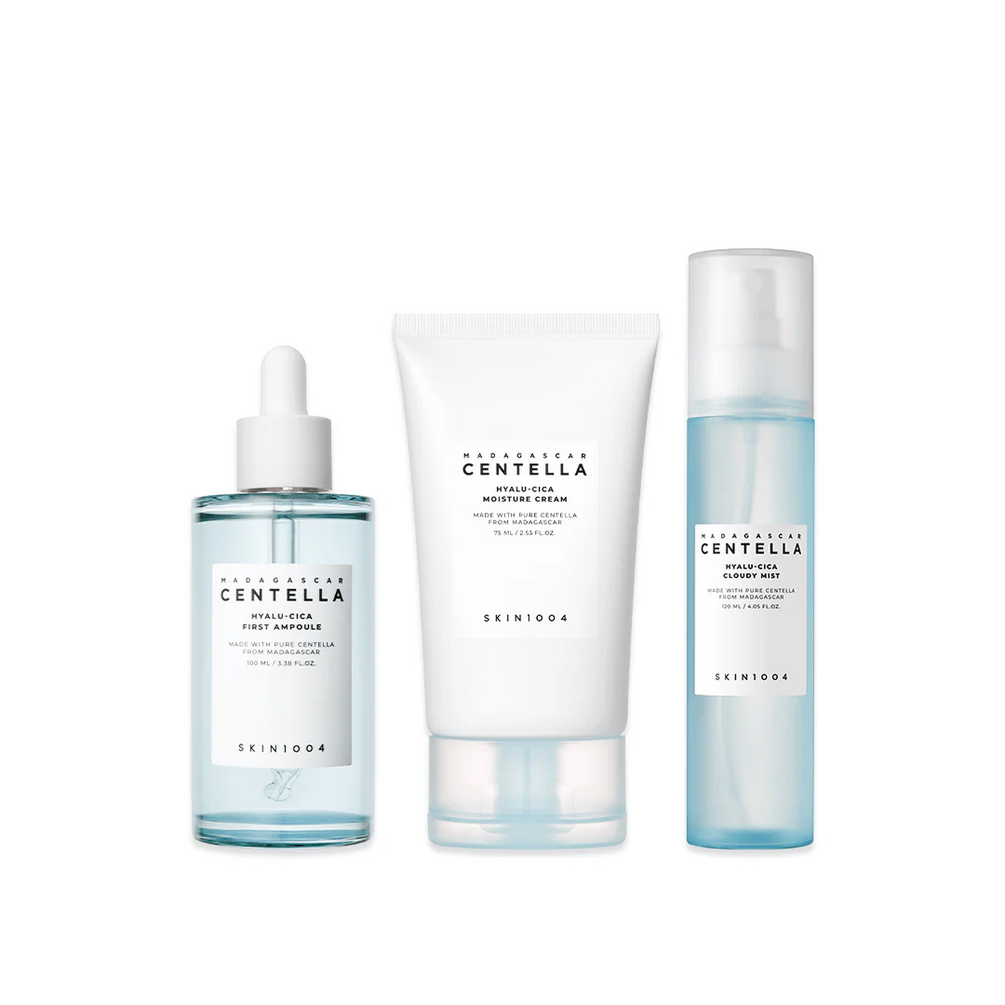 SKIN1004 Madagascar Centella Hyalu-Cica Hydration Set
