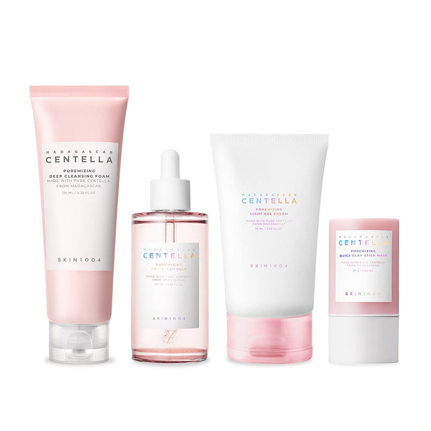 SKIN1004 Madagascar Centella Perfect Pore Set
