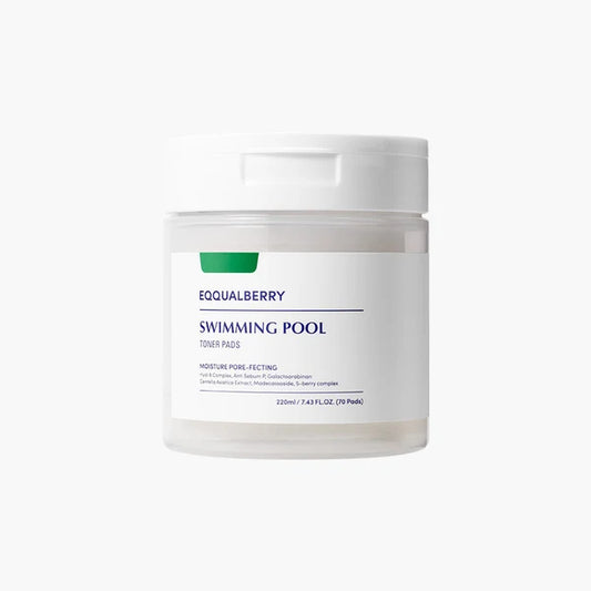 EQQUALBERRY Swimming pool toner pads (70 pads) 220 ml