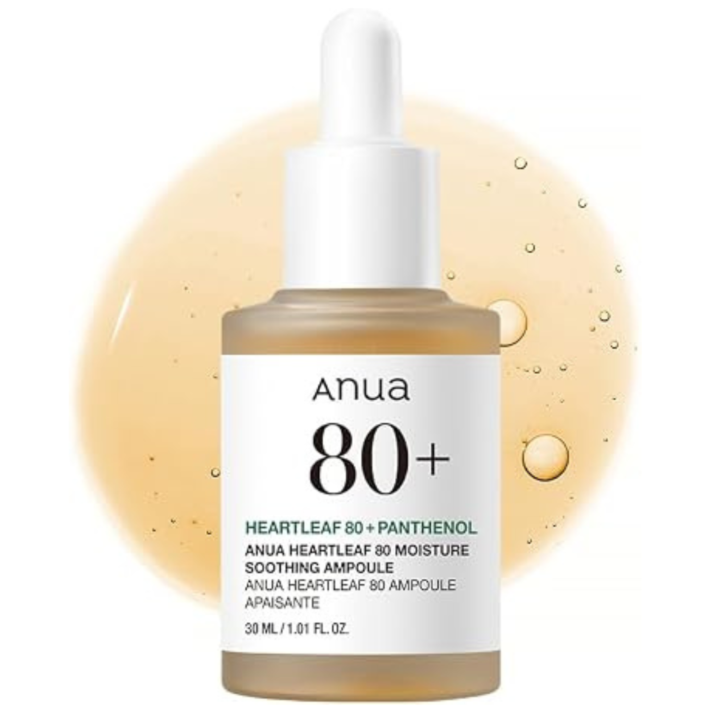 ANUA Heartleaf 80 + Panthenol serum 30 ml