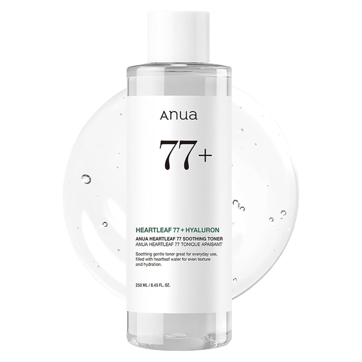 ANUA Heartleaf 77 + Hyaluron Soothing Toner 250 ml