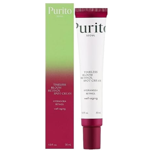 PURITO SEOUL Timeless Bloom Retinol Spot Cream-30ml