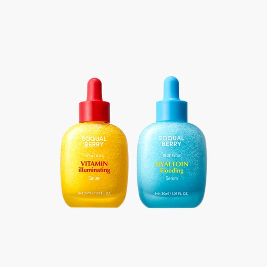 EQQUALBERRY Glow & Hydrating Duo 60 ml