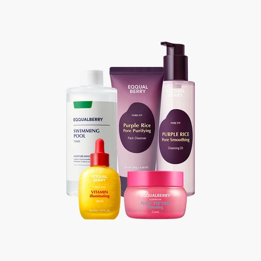 EQQUALBERRY Best Seller Full Routine Set 565 ml