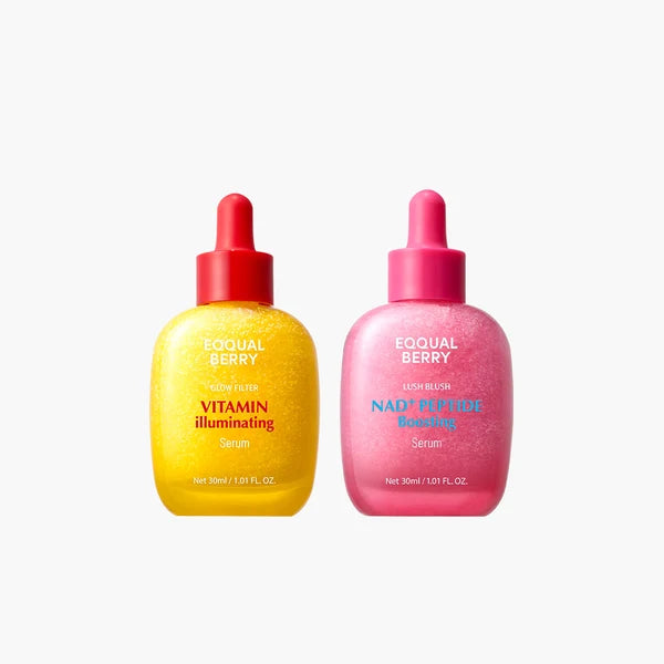 EQQUALBERRY Glow & Firming Duo 60 ml