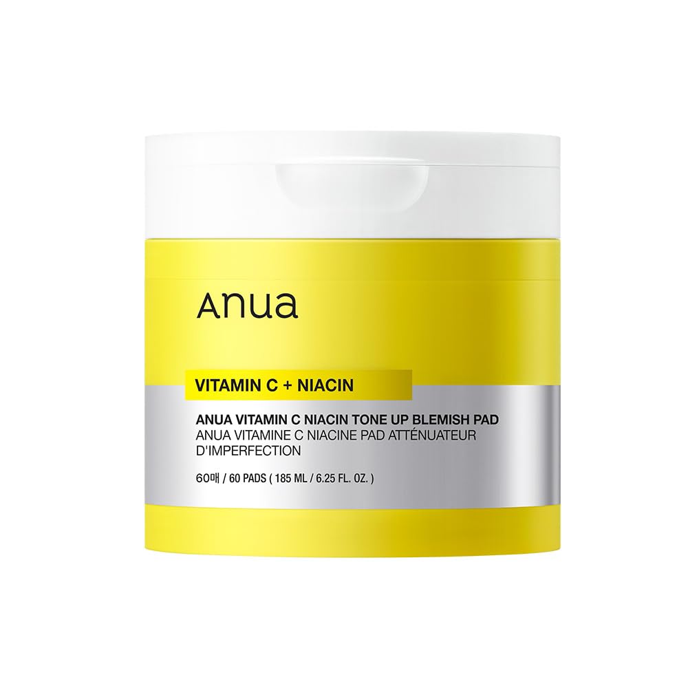ANUA Vitamin C + Niacinamide blemish pads (60 pads) 180 ml