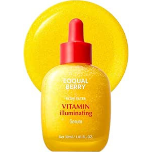 EQQUALBERRY vitamin illuminating serum 30ml