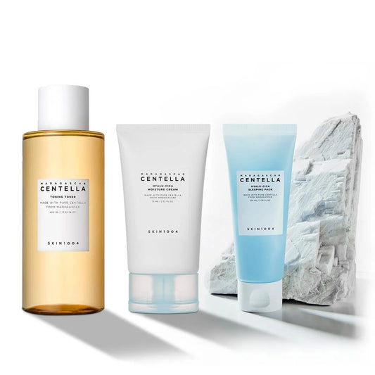 SKIN1004 Madagascar Centella Hyalu-Cica Hydrating Bundle(3-Step)