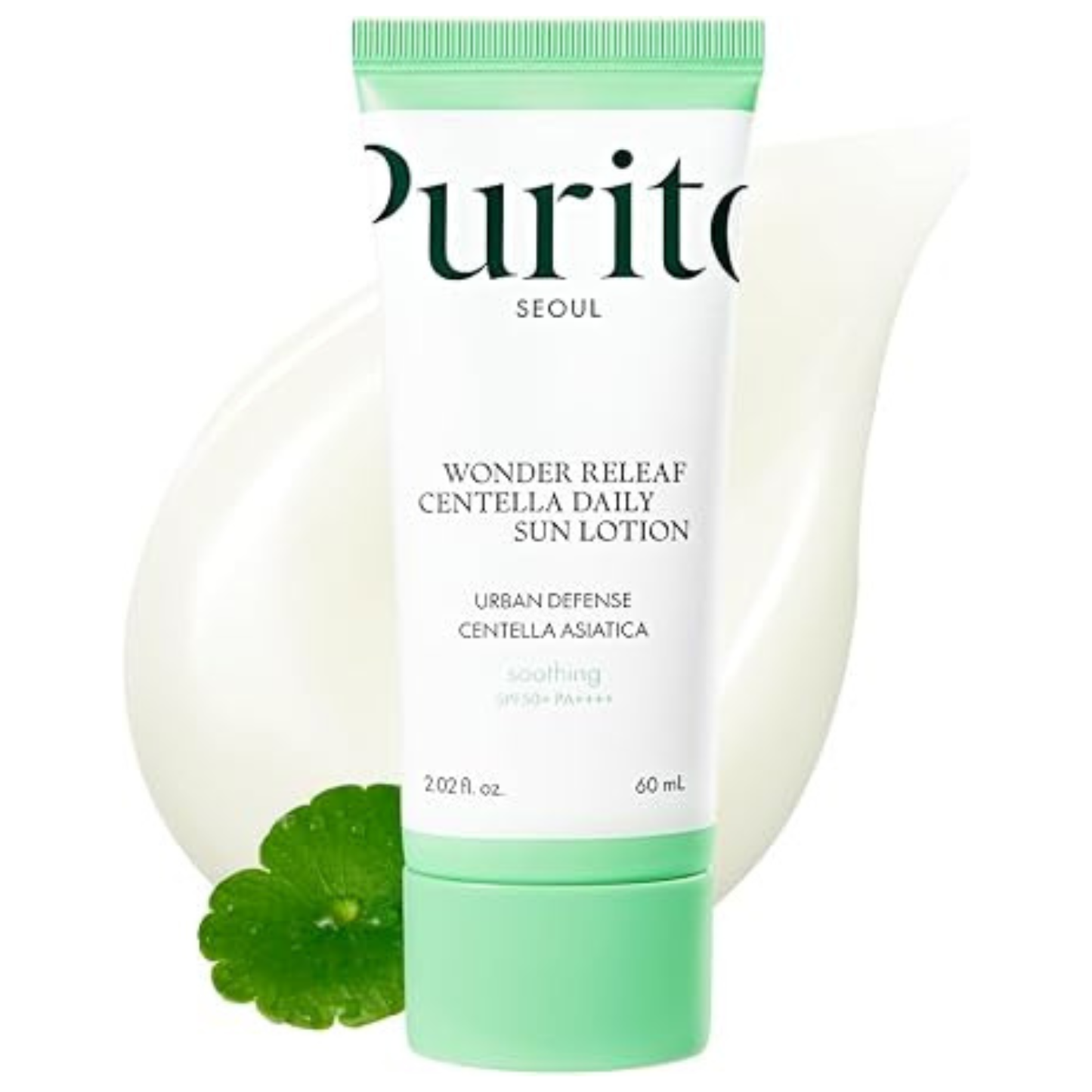 PURITO SEOUL Wonder Releaf Centella Daily Sun Lotion 60 ml