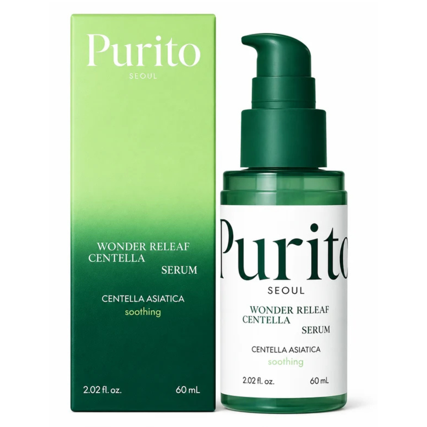 PURITO SEOUL Wonder Releaf Centella Serum 60 ml