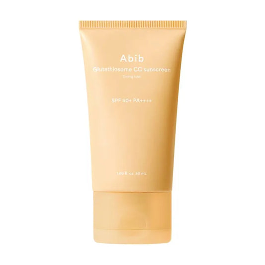 ABIB Glutathiosome CC Sunscreen Toning SPF50+ PA++++ Tube-50ml