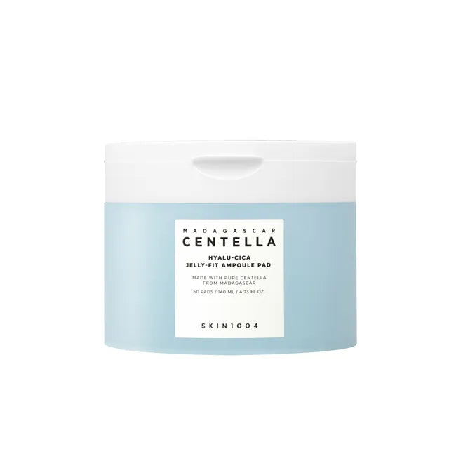 SKIN1004 Hyalu-cica jelly fit ampoule pad (60 ea) 140 ml