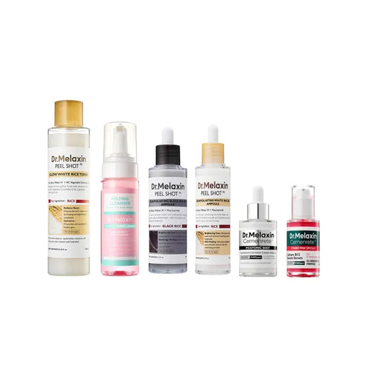Dr. MELAXIN Lumi Glow Triple Care Bundle Set