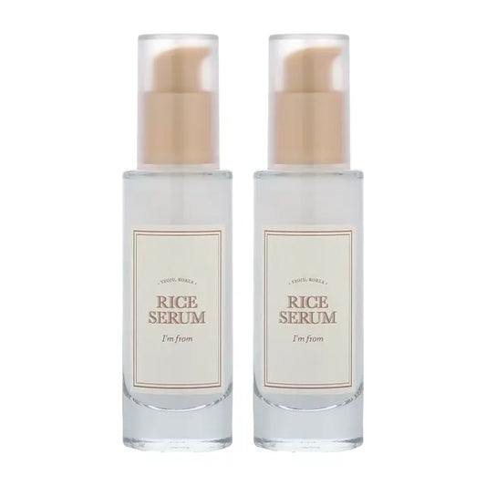 I'M FROM Rice Serum pack of 2 60 ml