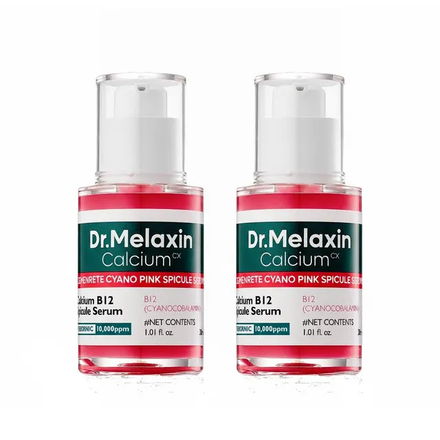 Dr. MELAXIN Cemenrete Cyano Pink Spicule Serum Bundle Set