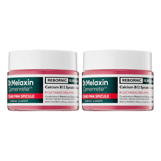 Dr. MELAXIN Cemenrete Cyano Pink Spicule Cream Bundle Set