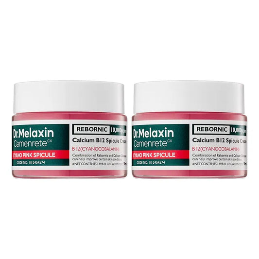 Dr. MELAXIN Cemenrete Cyano Pink Spicule Cream Bundle Set