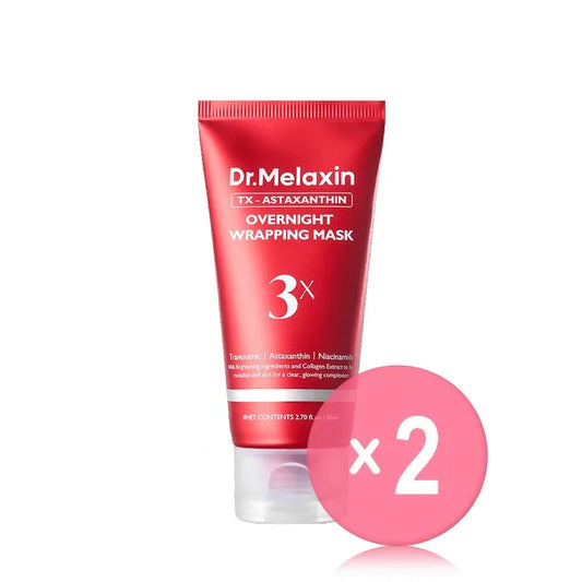 Dr. MELAXIN TX-Astaxanthin Overnight Wrapping Mask 2pcs Bundle Set