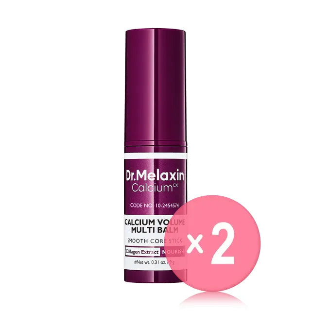 Dr. MELAXIN Calcium Volume Multi Balm 2pcs Bundle Set