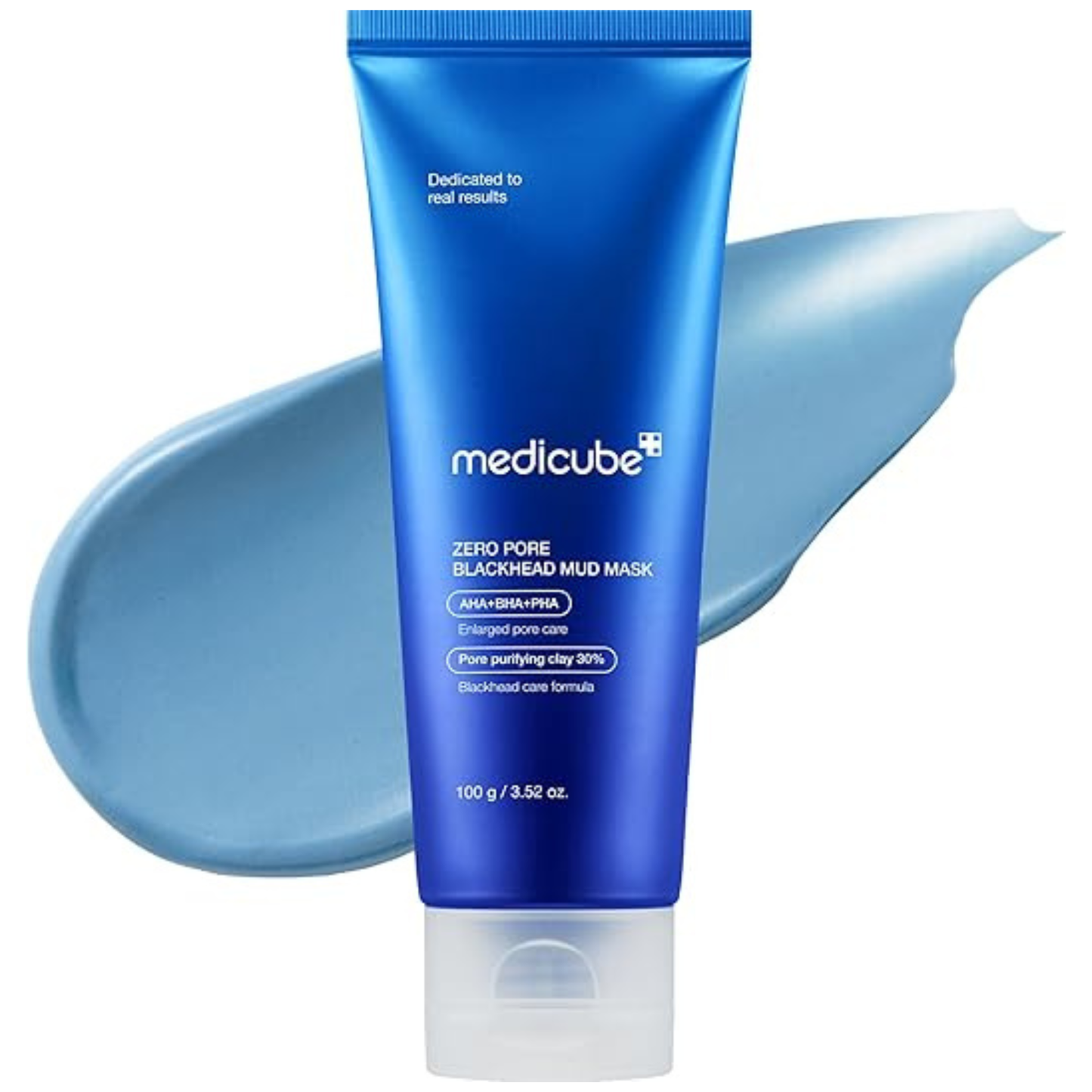 MEDICUBE Zero Pore Blackhead Mud Mask 100 g