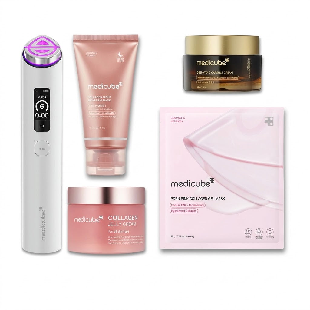 MEDICUBE ultimate glow booster kit