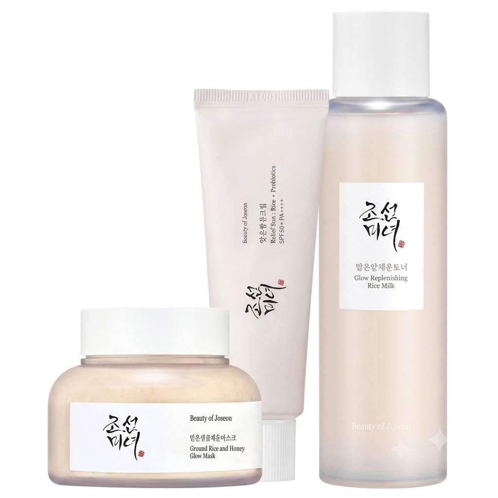 BEAUTY OF JOSEON Radiant Glow Pack