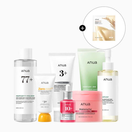 ANUA 7-Day Ultimate Glass Glow Set