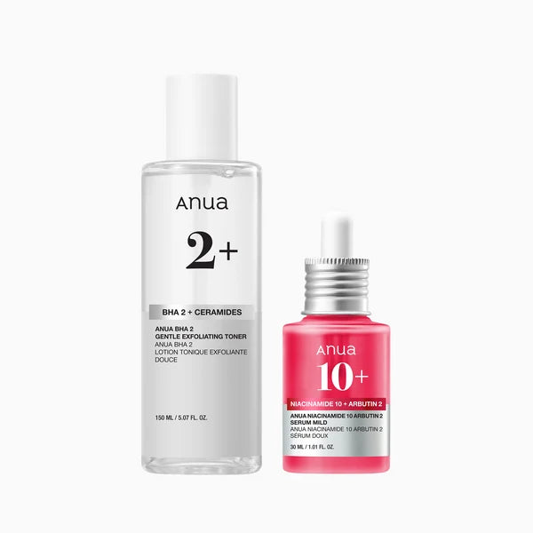 ANUA Even Tone & Pore Refining Duo