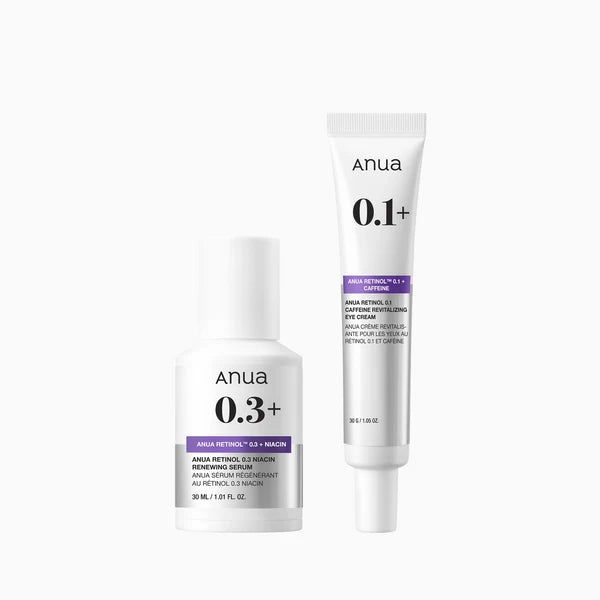 ANUA Retinol Anti-Aging Duo