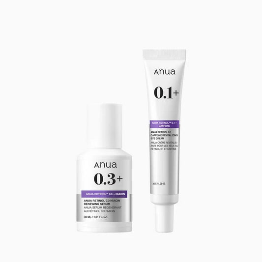 ANUA Retinol Anti-Aging Duo