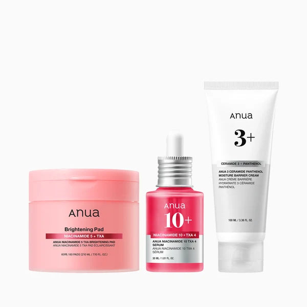 Anua Even Tone & Barrier Set