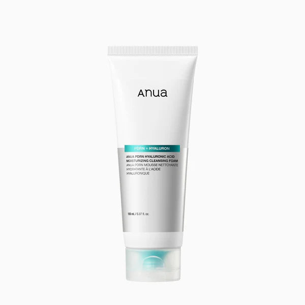 ANUA PDRN Hyaluronic Acid Moisturizing Cleansing Foam 150 ml