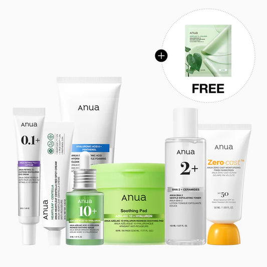 ANUA 7-Day Breakout Care Routine Set