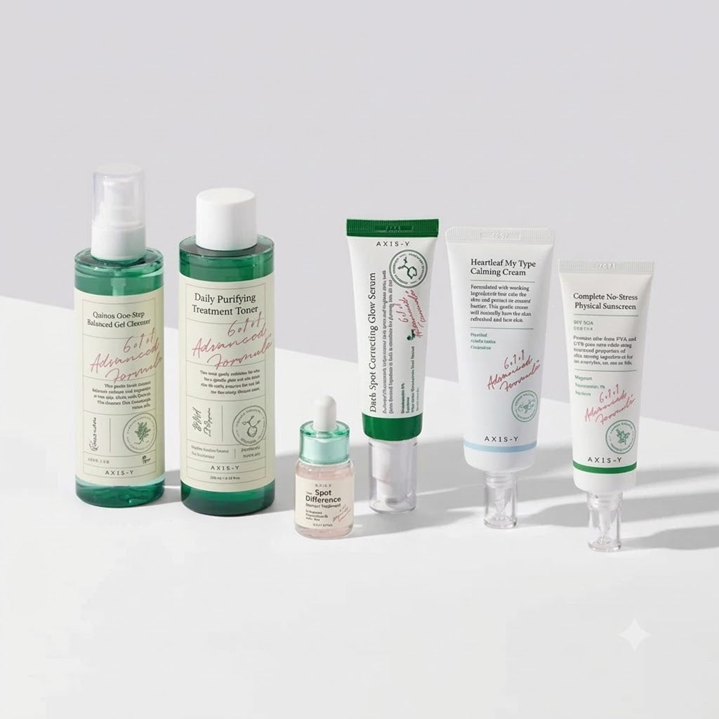 AXIS-Y Acne Fighter Routine Set