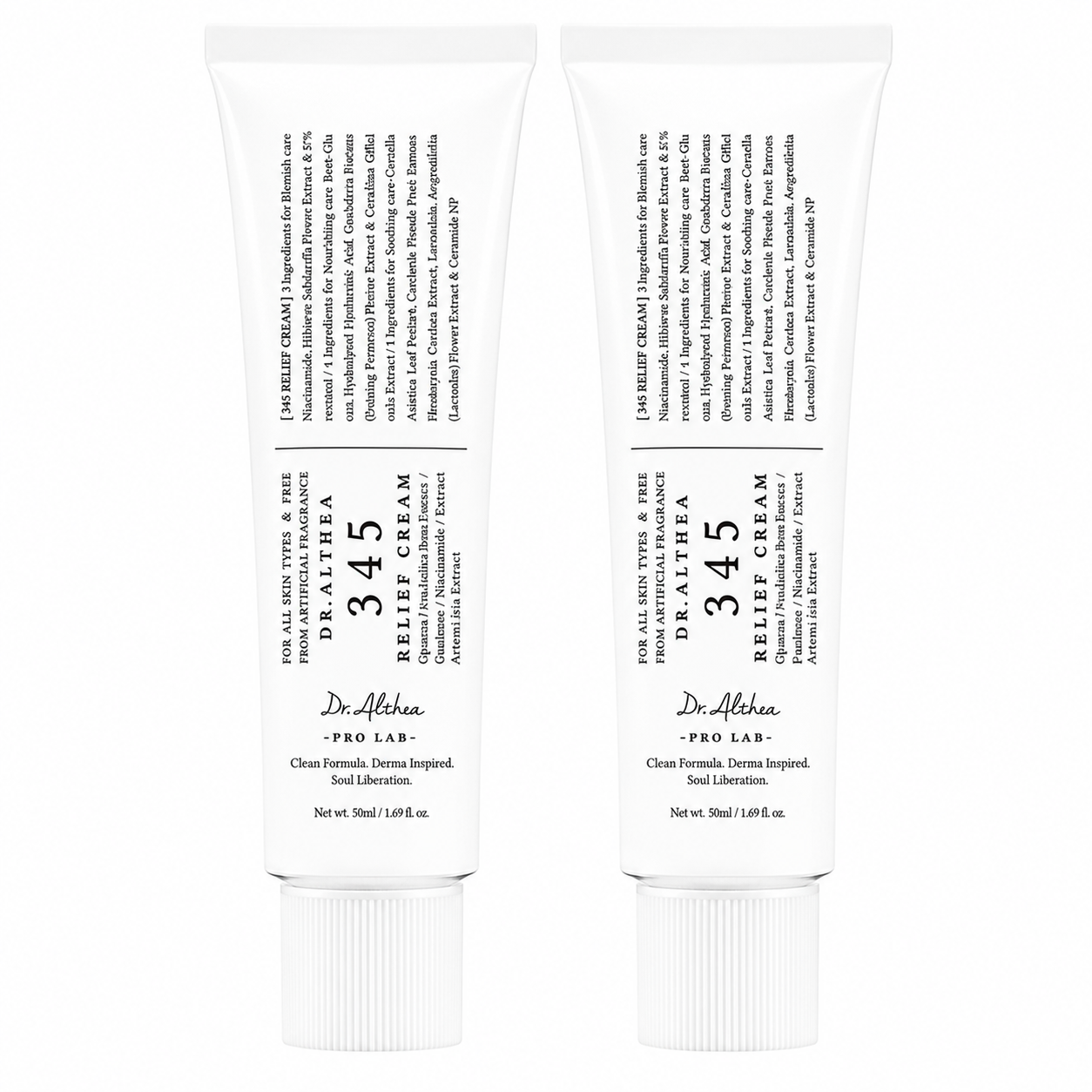 Dr. ALTHEA 345 Relief Cream Duo