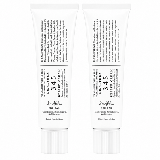 Dr. ALTHEA 345 Relief Cream Duo