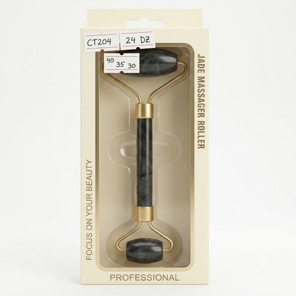 Professional Jade Massage Roller