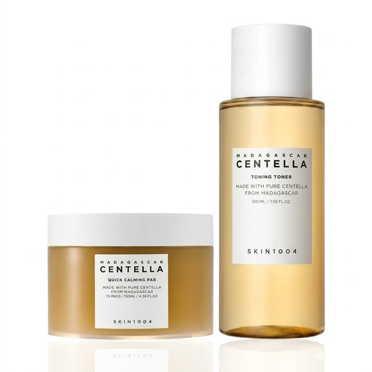 SKIN1004 Madagascar Centella Original Series Calming Bundle(2-Step)