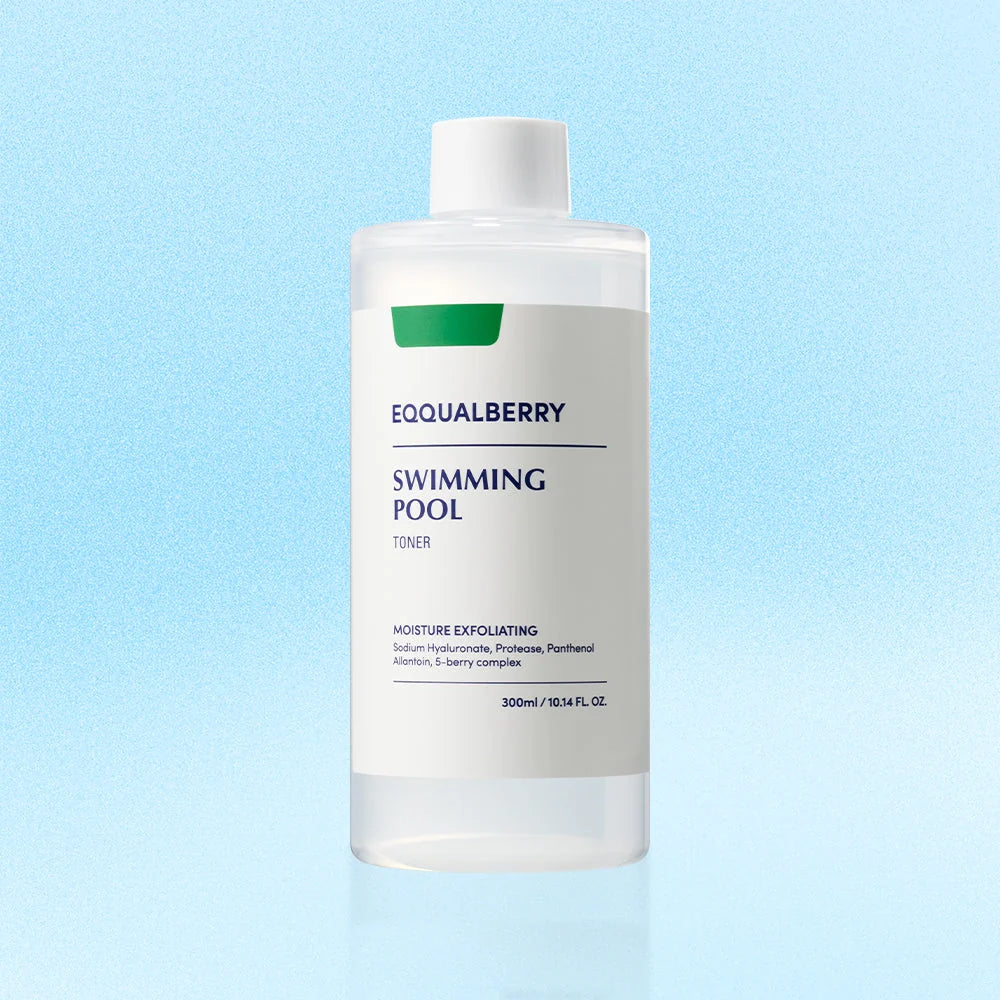 EQQUALBERRY Swimming pool toner 300 ml