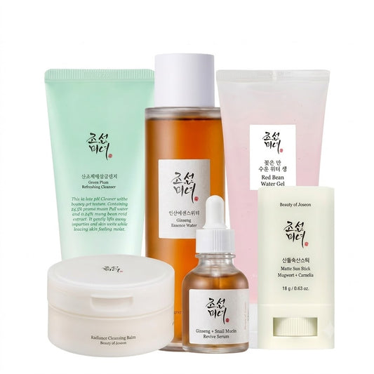 BEAUTY OF JOSEON vibrant glow set 500 g