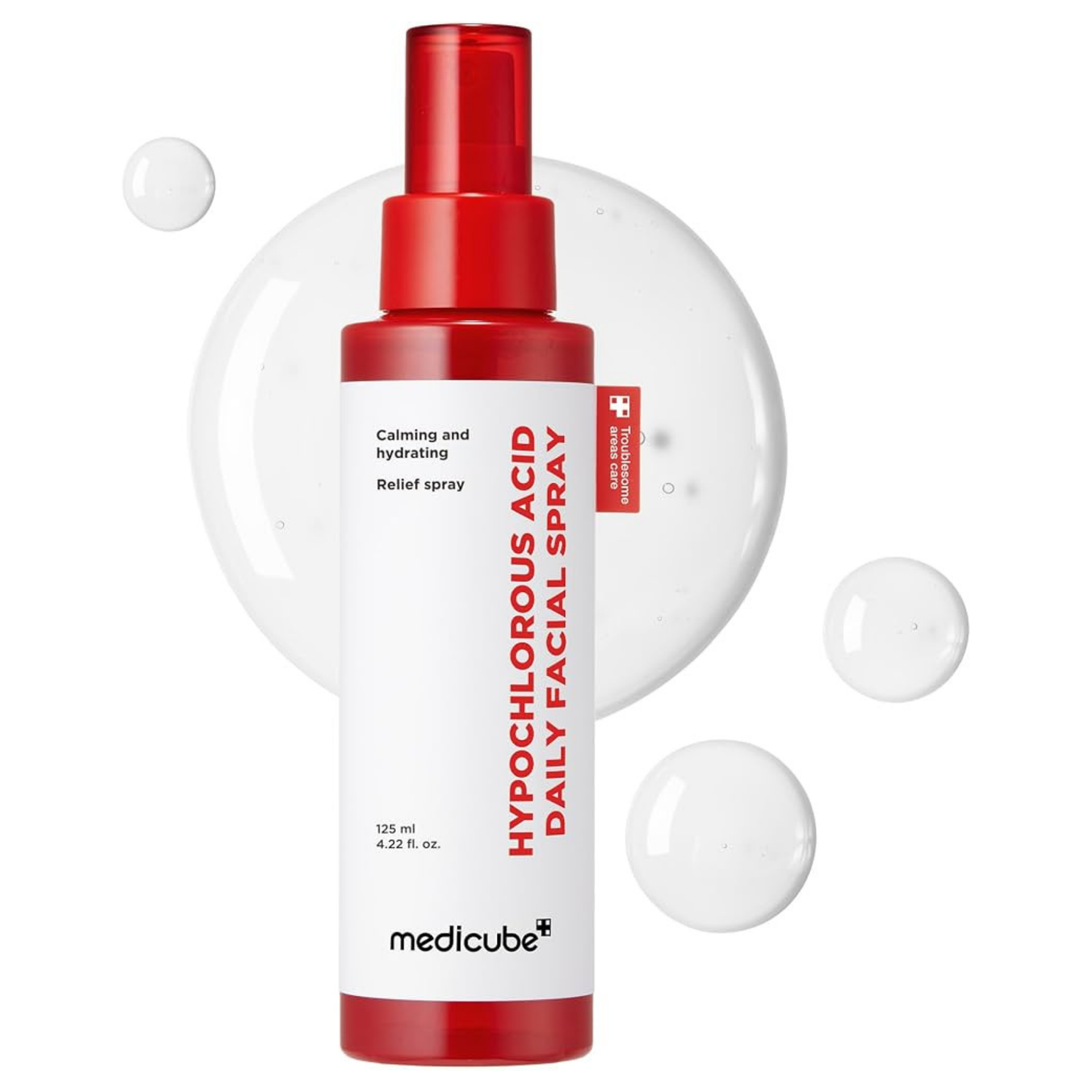 MEDICUBE Hypchlorous acid daily facial spray 125 ml
