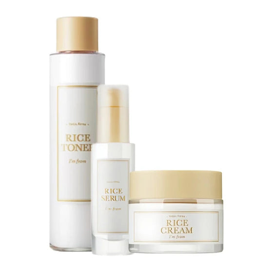I'M FROM Toner-150ml, Serum-30ml and Cream-50g Set 230 ml