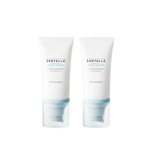 SKIN1004 Madagascar Centella Hyalu-Cica Water-Fit Sun Serum Duo