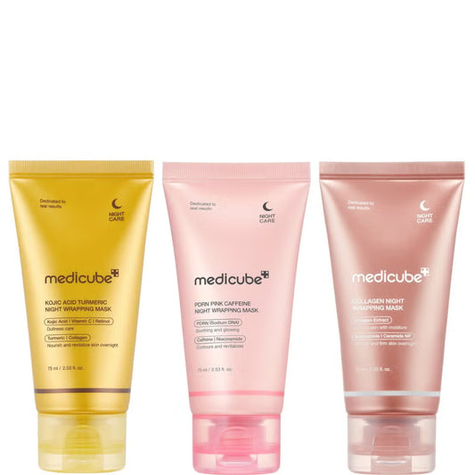 MEDICUBE Wrapping Mask Trio 225 g