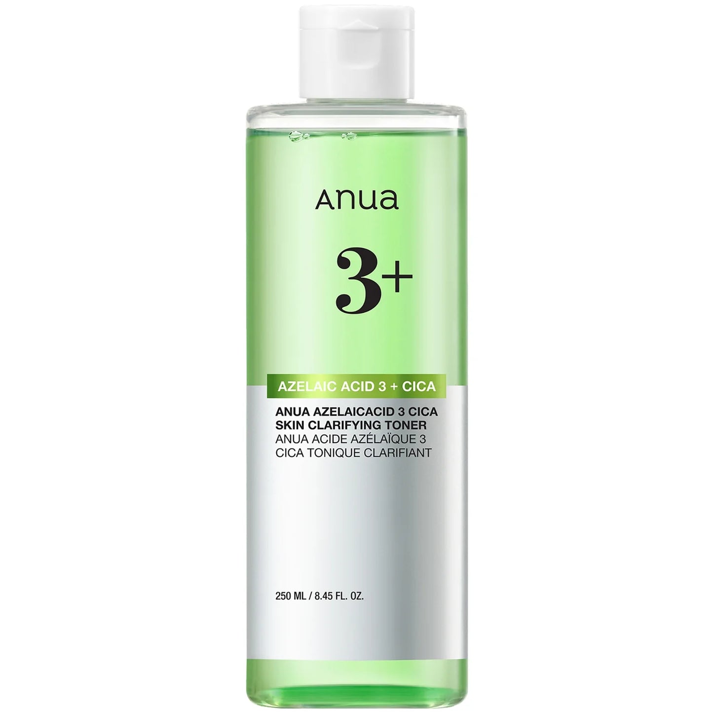 ANUA Azelaic acid 3 + cica skin clarifying toner 250 ml